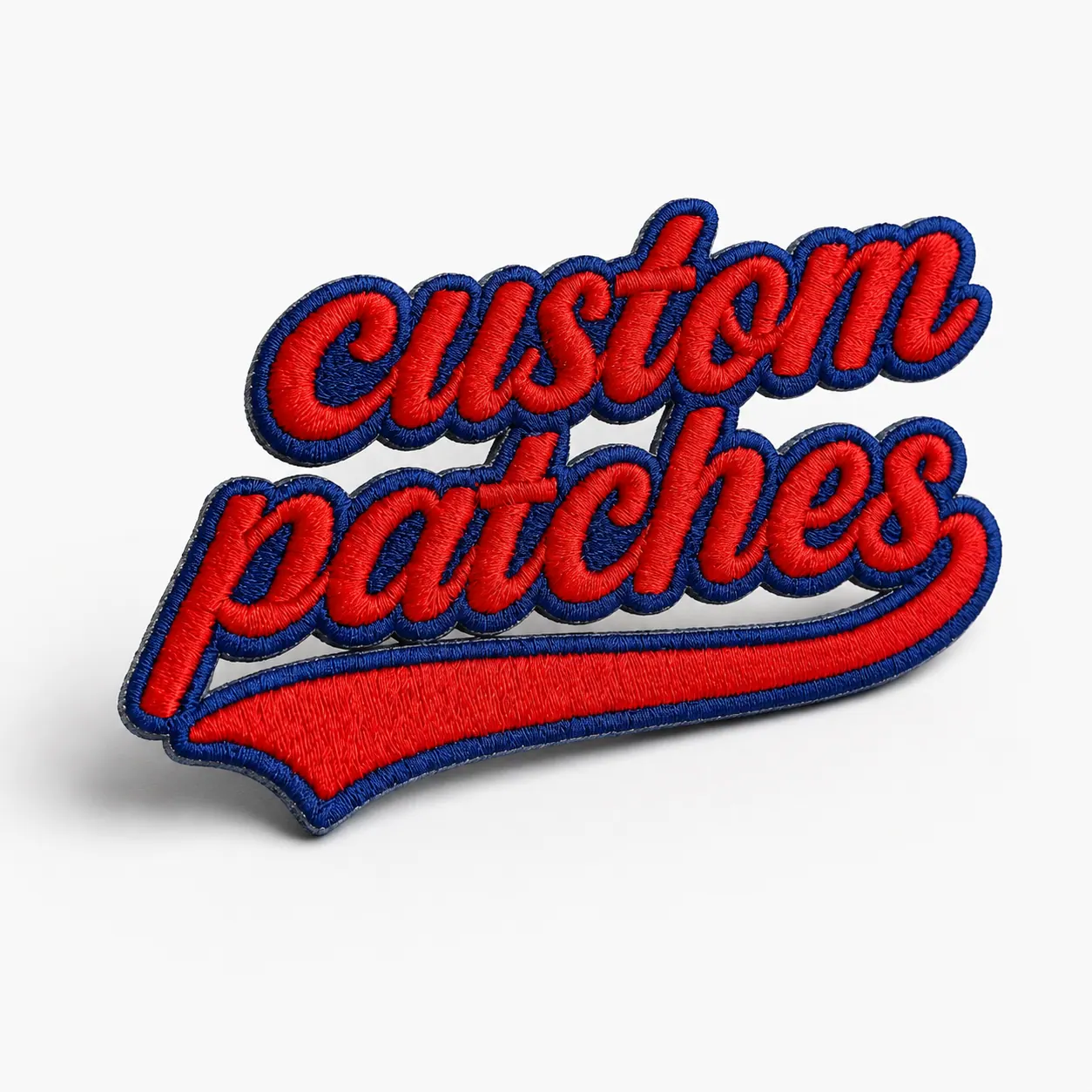 Custom Embroidered Patches real product sample