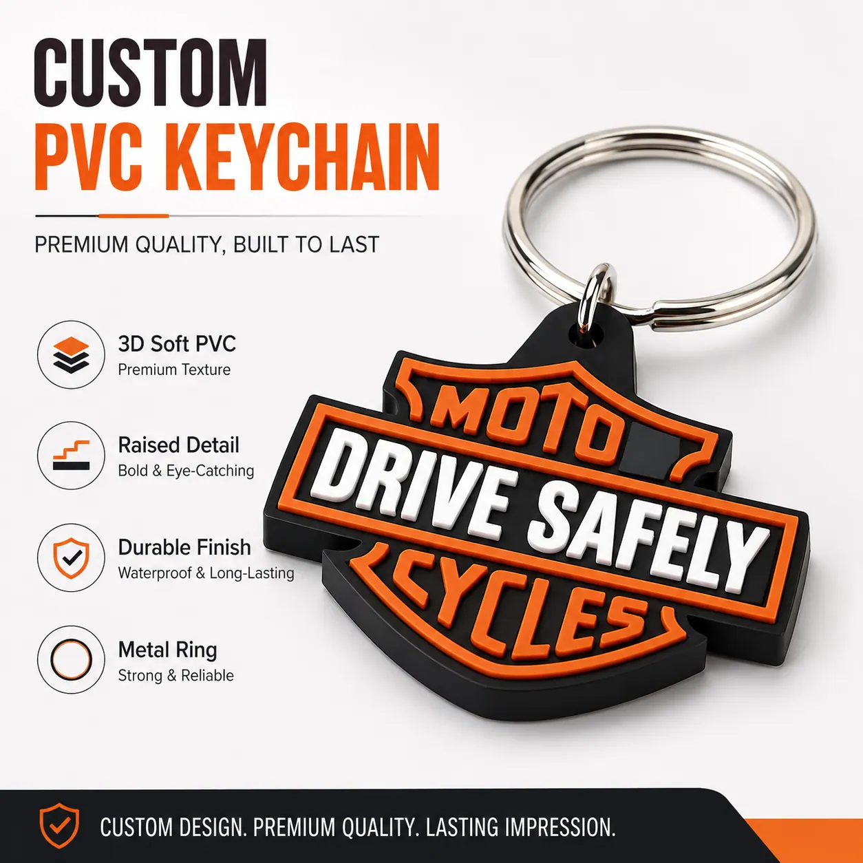 Custom PVC Keychains real product sample